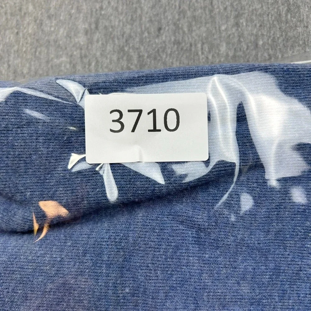 Polo Ralph Lauren Estate Rib 1/4‎ Zip Sweater Mens Large Blue Long Sleeve
